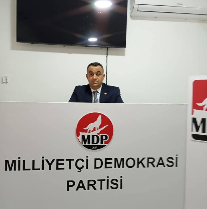 MDP Lefkoşa İlçesi Bayram mesajı yayımladı – BRTK