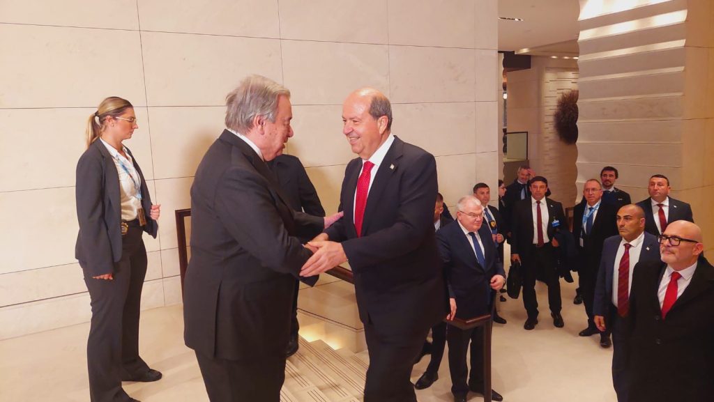 Genişletilmiş gayri resmi Kıbrıs toplantısı başladı – BRTK