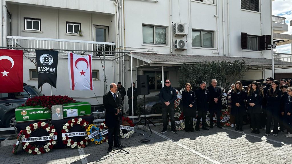 Cumhurbașkanı Tatar:Mustafa Başman, ülke ekonomisine büyük katkıda bulundu – BRTK