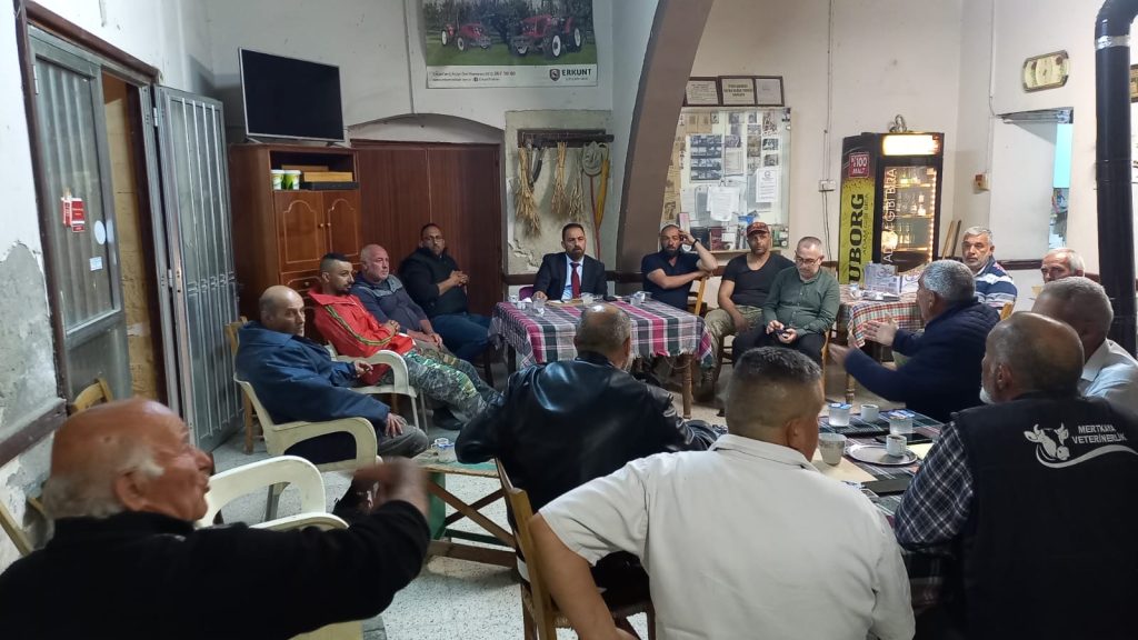 Tarım Bakanı Hüseyin Çavuş, Dikmen’de çiftçi ve hayvancılarla buluştu – BRTK