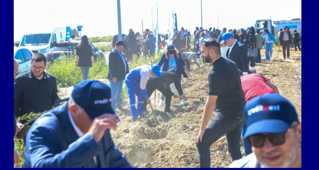 Creditwest Bank, Alpet ve DBÜ fidan dikme etkinliği düzenledi – BRTK