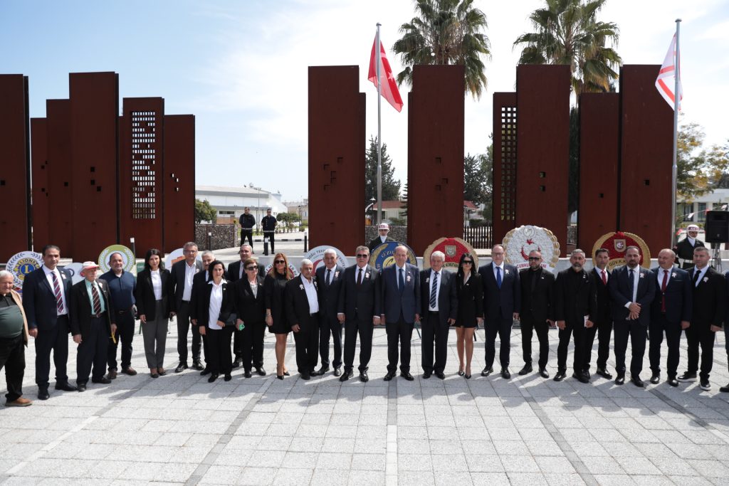 Baf direnişi ve şehitler törenle anıldı…Gazi Baf Şehitler Anıtı’nın açılışı yapıldı – BRTK