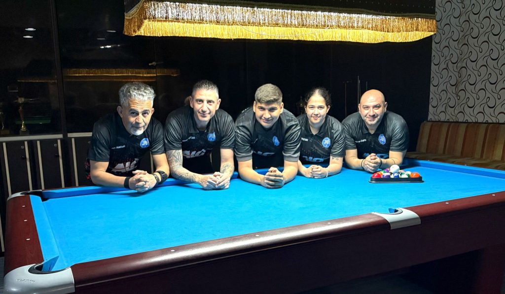 Bilardo Milli Takımı, Avrupa Bilardo Şampiyonası’na katılıyor – BRTK