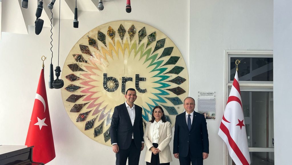 TRT AVAZ Kanal Koordinatörü Yücel Kılıçkaya’dan BRT’ye ziyaret – BRTK