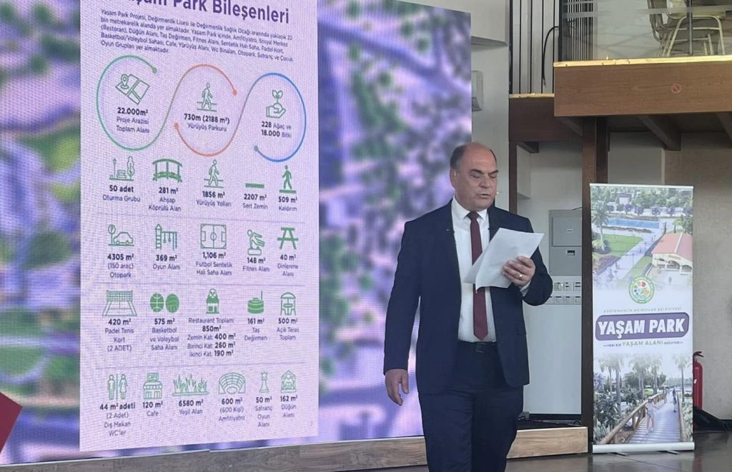 “Yaşam Park projesi ile yeni bir yaşam alanı doğuyor” – BRTK