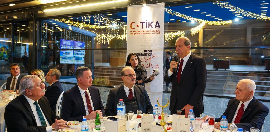 Cumhurbaşkanı Tatar, Ankara’da TİKA tarafından verilen iftar yemeğine katıldı – BRTK
