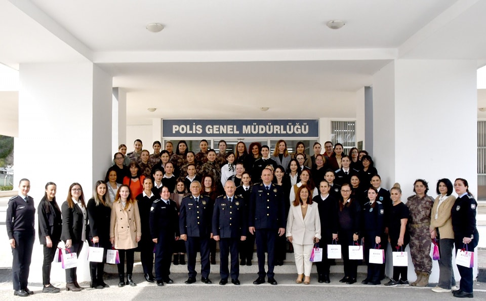 Polis Genel Müdürü Kuni, PGM-Bölüm Müdürlükleri’nde çalışan kadın polis mensupları ile bir araya geldi – BRTK