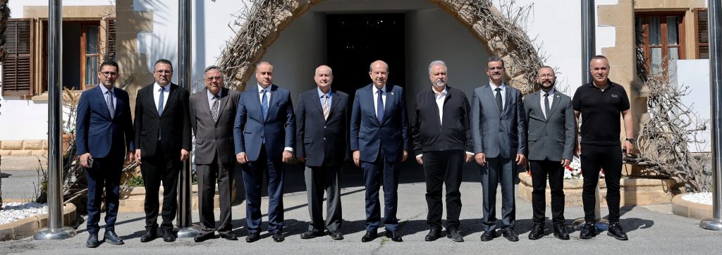 Cumhurbaşkanı Tatar, Milli Mücadele Vakfı heyetini kabul etti:KKTC’nin artık bir gerçek olduğunu, bir çözüm olacaksa 60 yıldır ayakta duran Kıbrıs Türklerinin devleti ile bu çözümün olabileceğini tüm dünyaya en etkili şekilde duyurmaya ve anlatmaya devam ediyoruz – BRTK