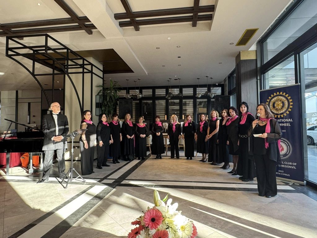 Bellapais Begonvil Inner Wheel Kulübü, Kadınlar Günü “Şiir, Müzik ve Kadın” konulu etkinlik düzenledi – BRTK