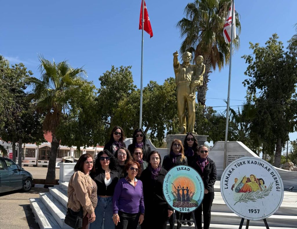 8 Mart Dünya Kadınlar Günü dolayısıyla İskele’de tören ve etkinlik yapıldı – BRTK