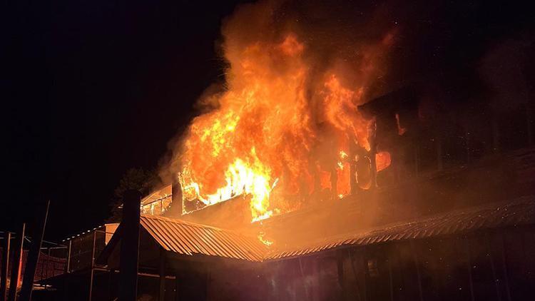 Uludağ’da otelde yangın – BRTK