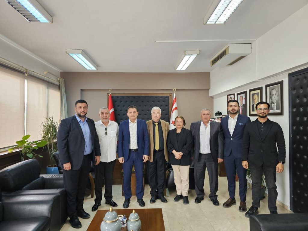 İçişleri Bakanı Oğuz, Emlakçılar Birliği heyetini kabul etti – BRTK