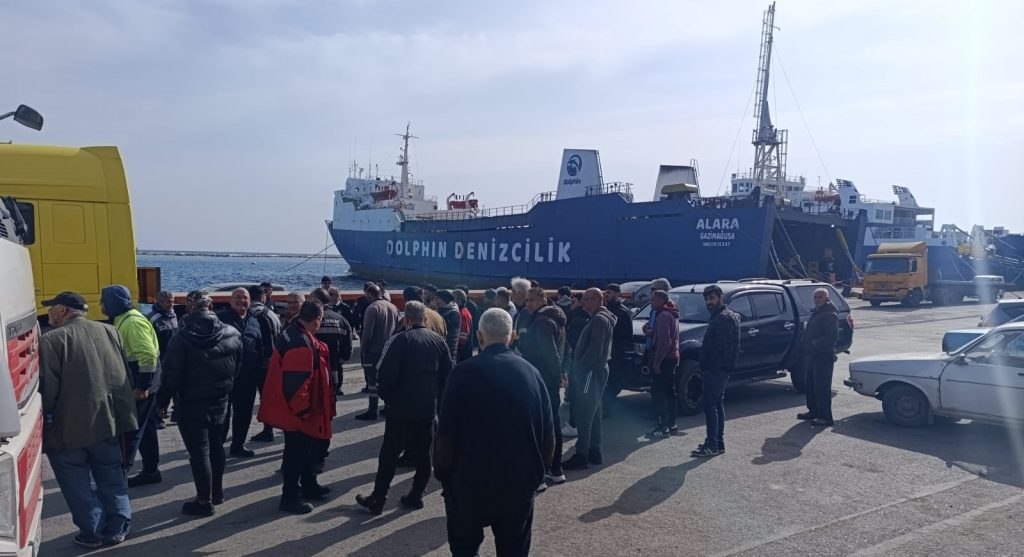 Gazimağusa Limanı’nda grev – BRTK