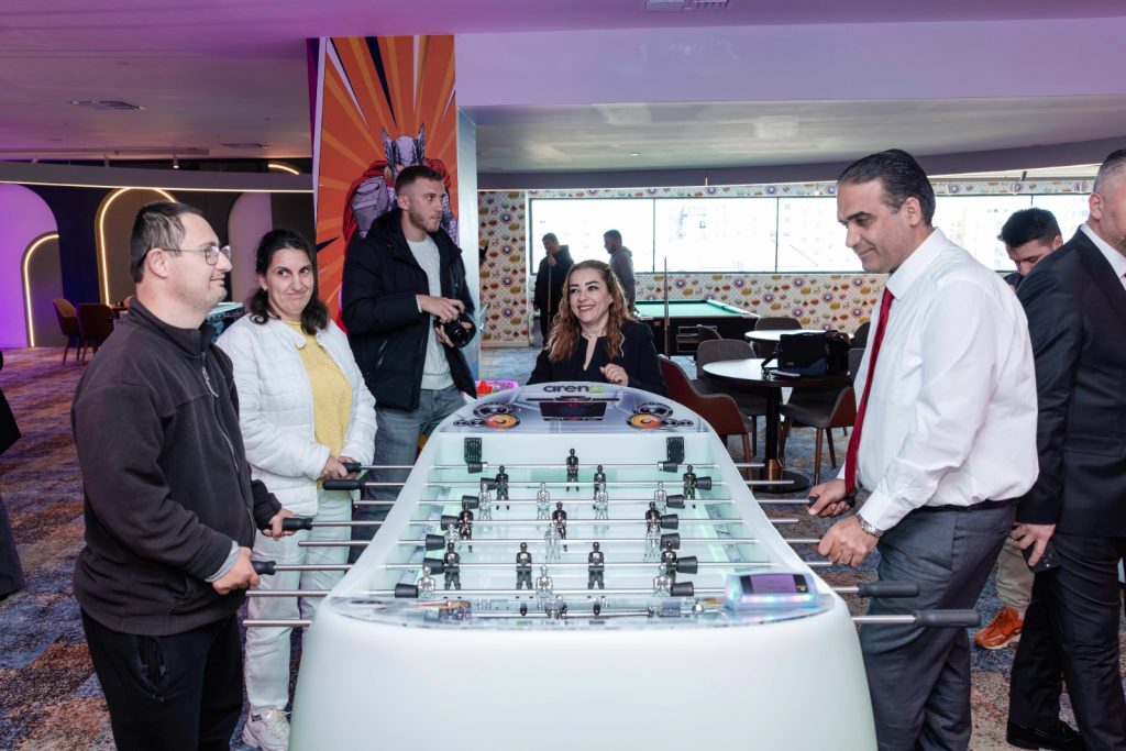 Özel gereksinimli gençler için sinema ve oyun günü – BRTK