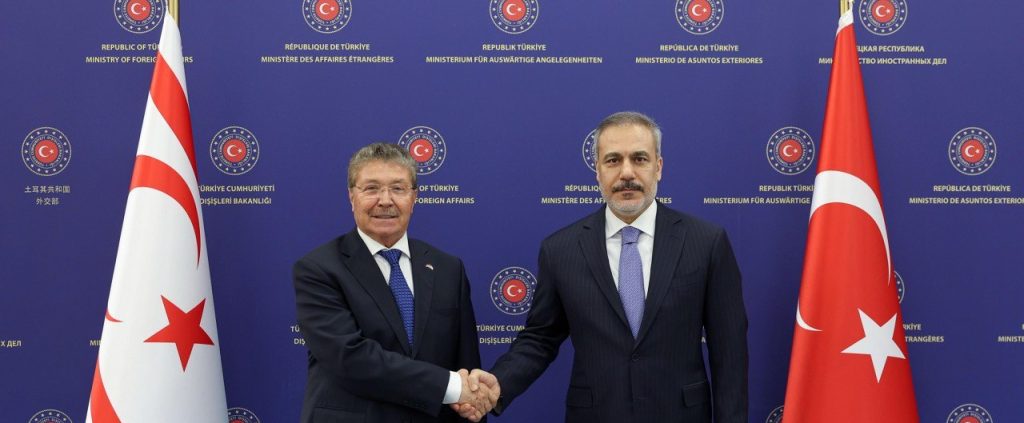 Başbakan Üstel, TC Dışişleri Bakanı Hakan Fidan’la biraraya geldi – BRTK