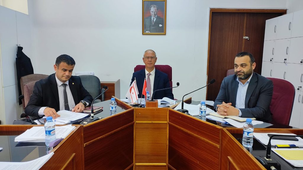 UBP Milletvekili Yeşilırmak’ın dokunulmazlığıyla ilgili özel komite ilk toplantısını yaptı – BRTK