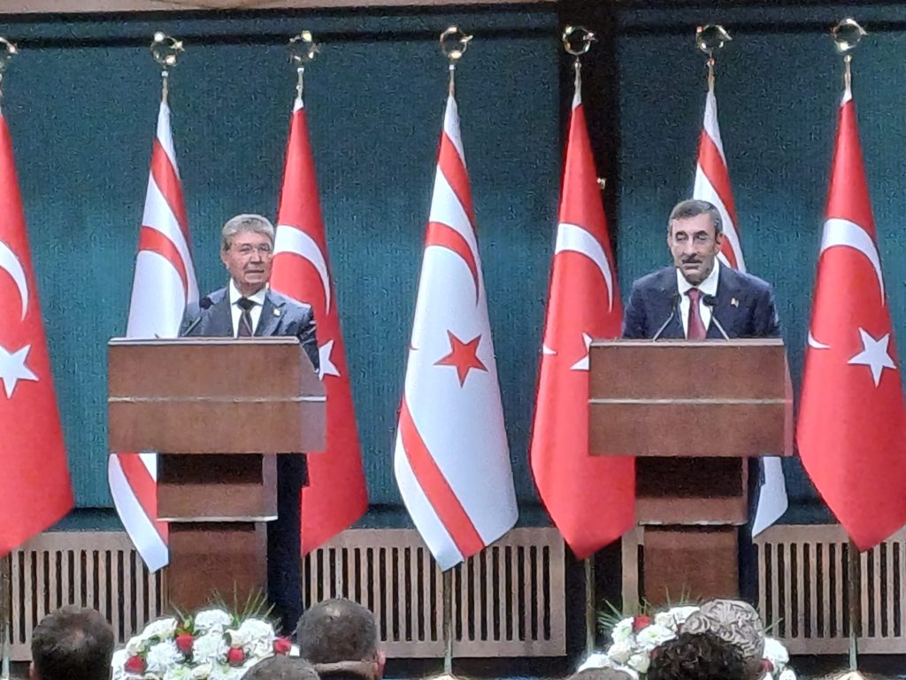 2025 Yılı İktisadi Ve Mali İşbirliği Anlaşması Ankara’da Yılmaz ve Üstel’in katılımı ile imzalandı – BRTK