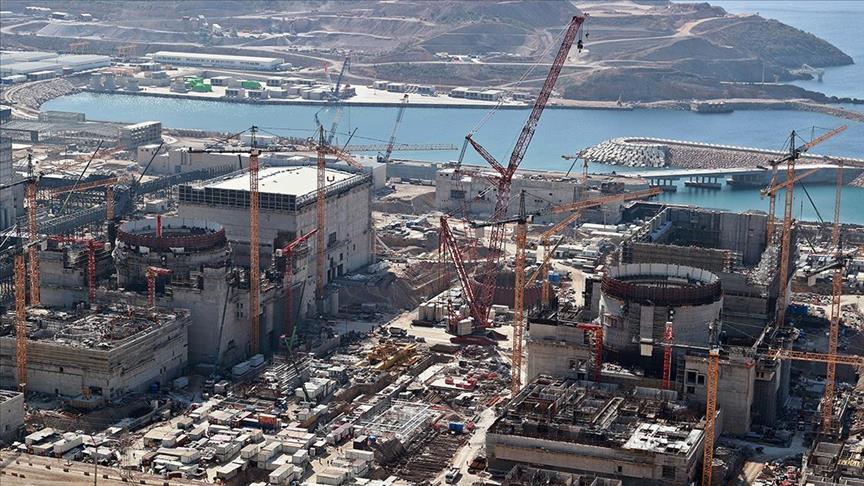 Akkuyu Nükleer Güç Santrali’nin açık deniz hidroteknik yapılarında sona gelindi – BRTK