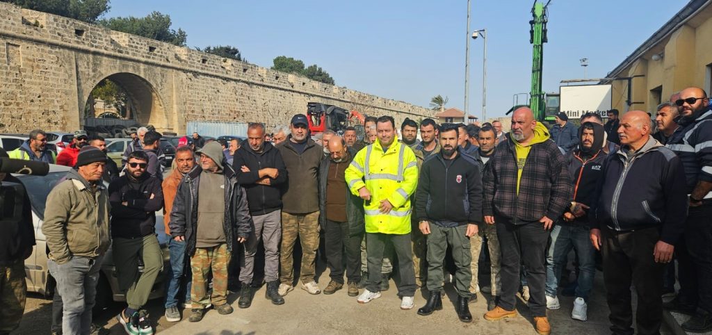 Liman-Sen’in süresiz grevi devam ediyor – BRTK