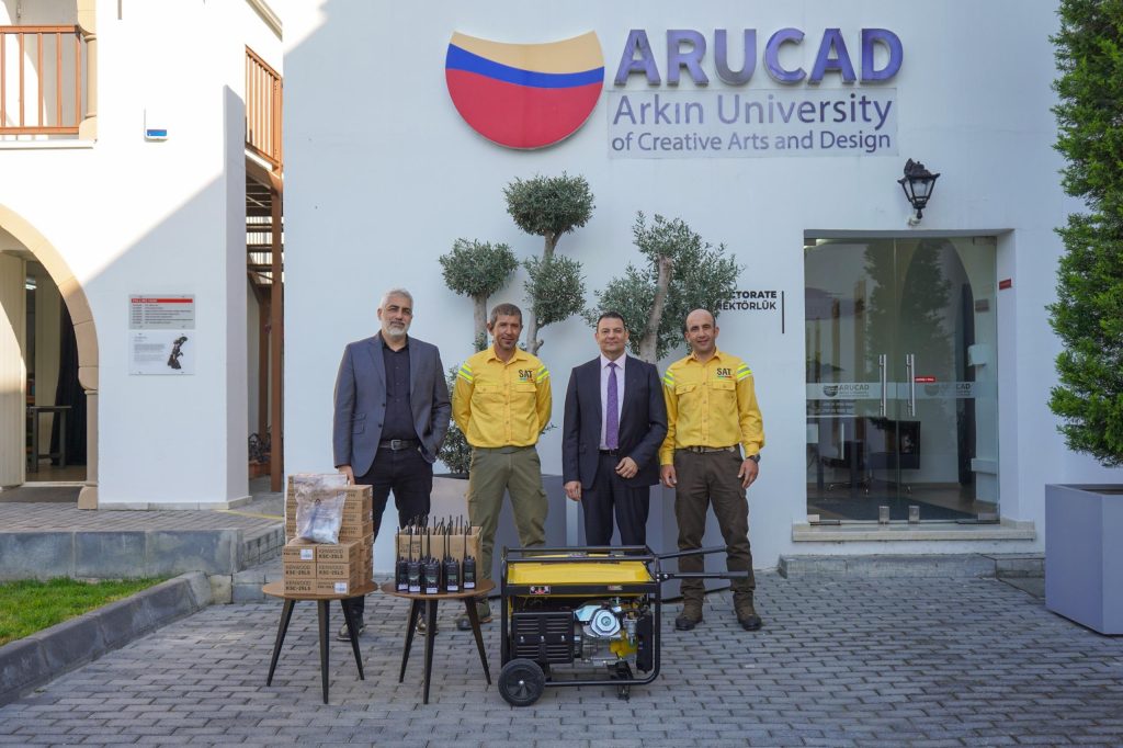 ARUCAD’dan Sivil Afet Timi Derneği’ne bağış… – BRTK