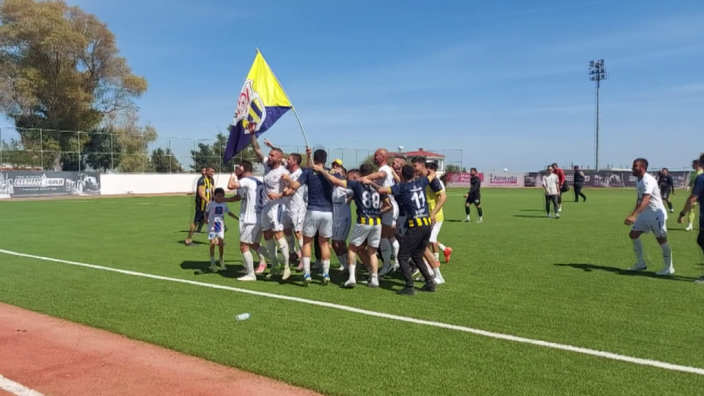 Aslanköy şampiyon – BRTK