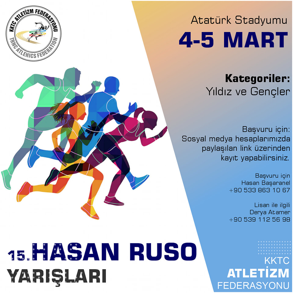 15. Hasan Ruso Yarışları – BRTK