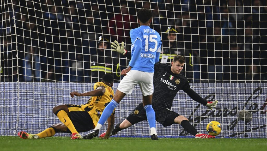 Napoli – Inter yenişemedi: 1-1 – BRTK
