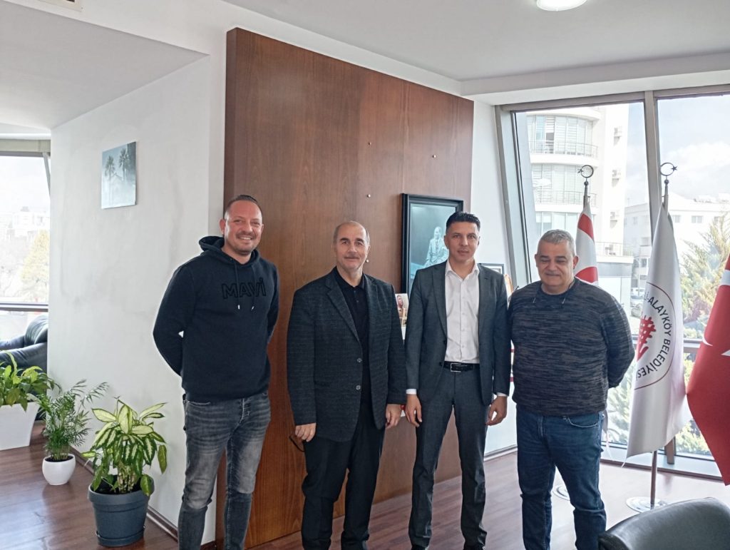 Nasıroğlu ve Karaoğlan, Amcaoğlu’nu ziyaret etti – BRTK