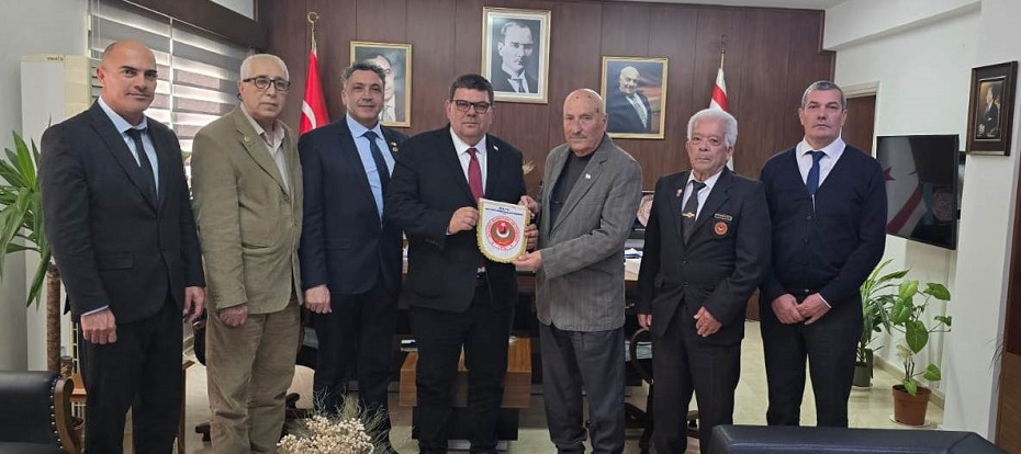 Maliye Bakanı Berova Mücahit Komutanları Derneği heyetini kabul etti – BRTK