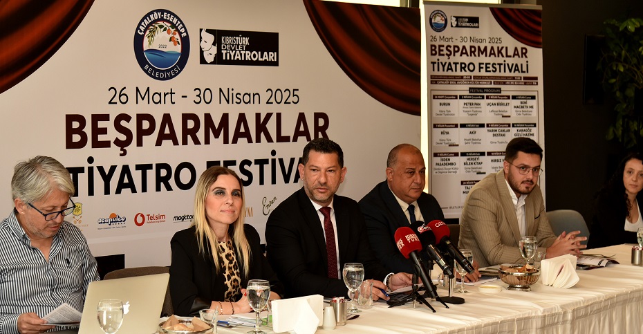 2. Beşparmaklar Tiyatro Festivali 26 Mart 30 Nisan arası Çatalköy’de – BRTK