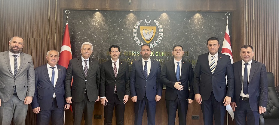 Tarım ve Doğal Kaynaklar Bakanı Çavuş, Anadolu Basın Birliği heyetini kabul etti – BRTK