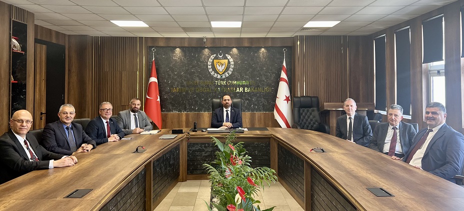 Tarım ve Doğal Kaynaklar Bakanı Çavuş, KKTC İTÜ yetkilileriyle görüştü – BRTK