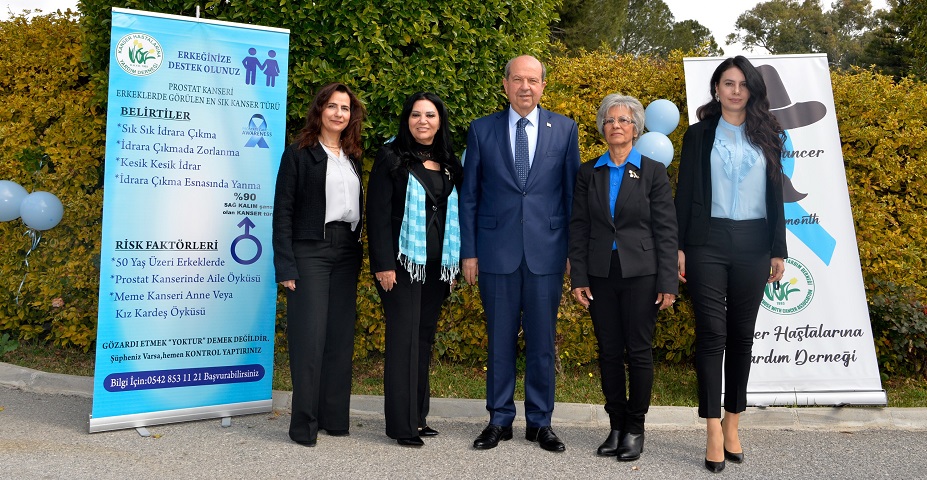 Cumhurbaşkanı Tatar, Kanser Hastalarına Yardım Derneği Başkan ve üyelerini kabul etti – BRTK