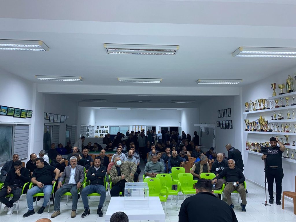 Değirmenlik Kulübü, Başkan Ahmet Ercüment’e emanet – BRTK