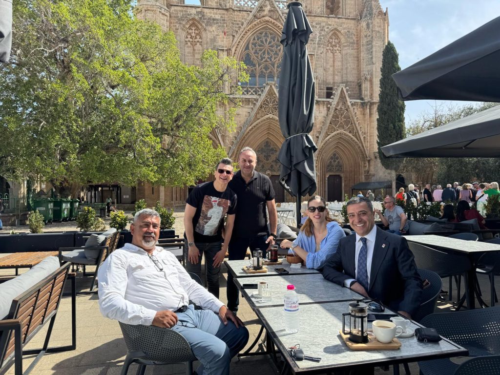 Guidetti yeniden KKTC’de – BRTK