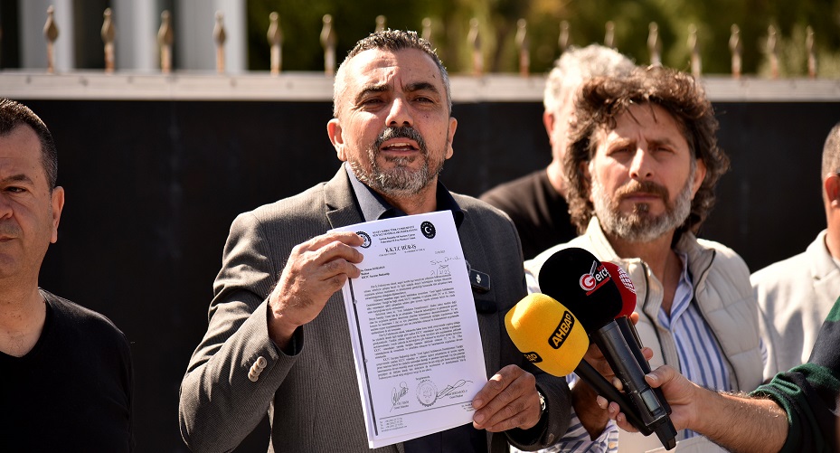 Hür-İş Başbakanlık önünde açıklama yaptı – BRTK