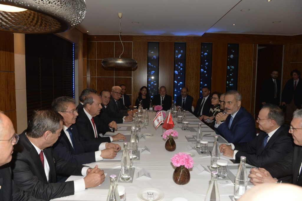 Cumhurbaşkanı Ersin Tatar, siyasi partileri bilgilendirdi – BRTK