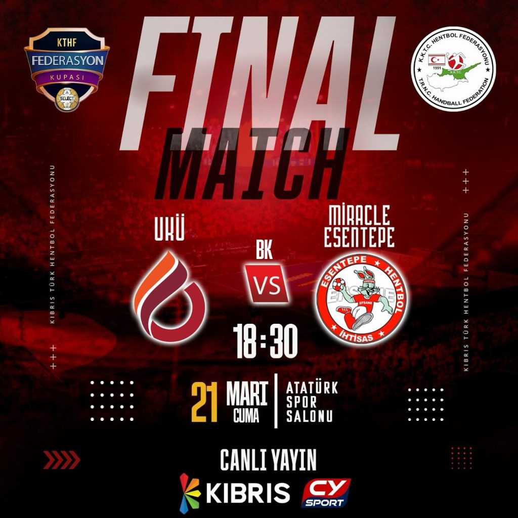 Hentbol Federasyon Kupası’nda finaller bu gece – BRTK