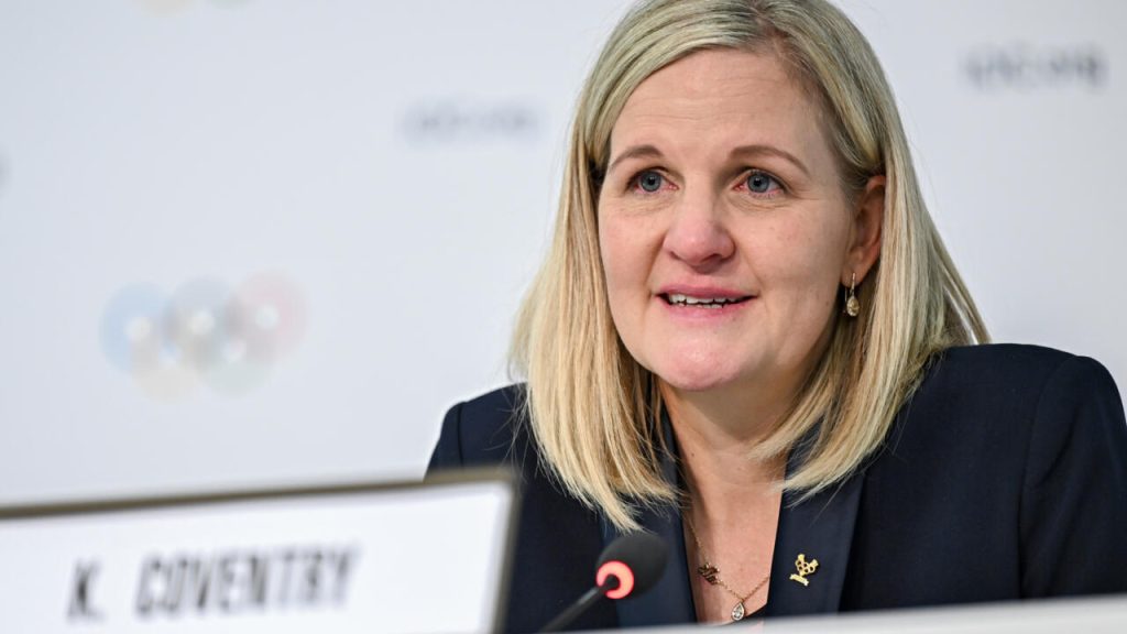 IOC’de ilk kadın başkan – BRTK