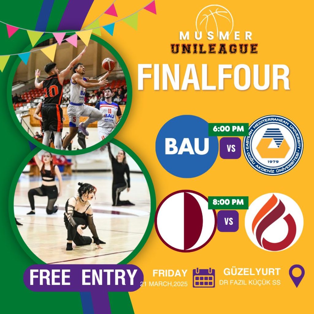Musmer UniLeague’de ‘Final Four’ – BRTK