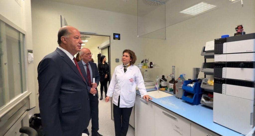 Dinçyürek:Pestisitte 617, uyuşturucu testlerinde 144 parametreye ulaştık, ağır metal ve alkol analizlerine başladık – BRTK