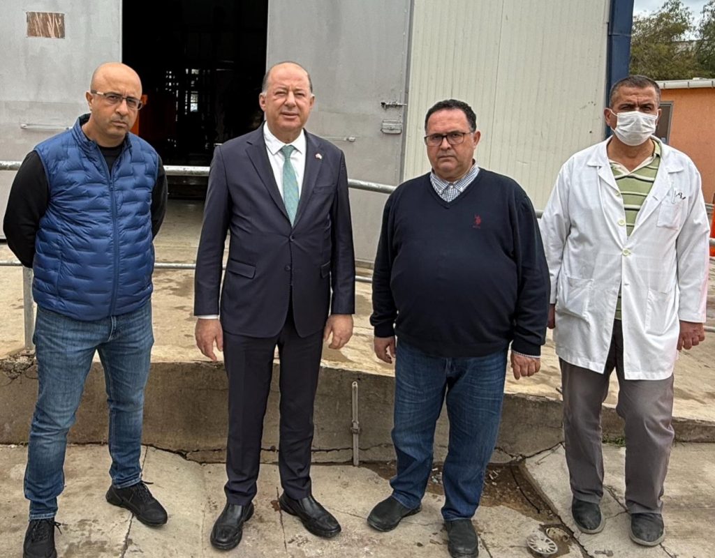 Sağlık Bakanı Dr. Hakan Dinçyürek, Dr. Burhan Nalbantoğlu Devlet Hastanesi’nde incelemelerde bulundu – BRTK