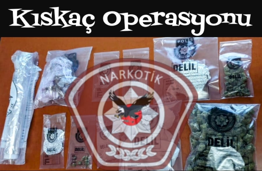 Lefkoşa’da polis operasyonunda Hintkeneviri ve Kokain ele geçirildi – BRTK