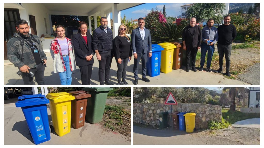 “Atık Yıldızı Ayrıştırma Projesi”….Projeyle ilgili pilot bölge Karşıyaka’da basına bilgi verildi – BRTK