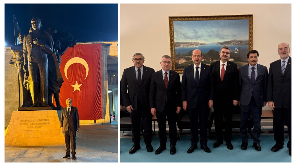 Cumhurbaşkanı Tatar, Ankara’da – BRTK