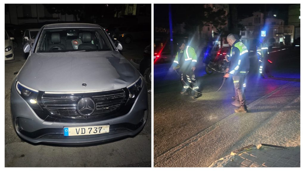 Girne’de araç yayaya çarptı, 1 kişi hayatını kaybetti! – BRTK