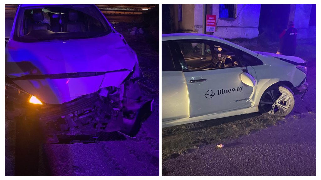 Alkollü sürücü kaza yaptı, tutuklandı..7 yaşındaki çocuk yaralandı – BRTK