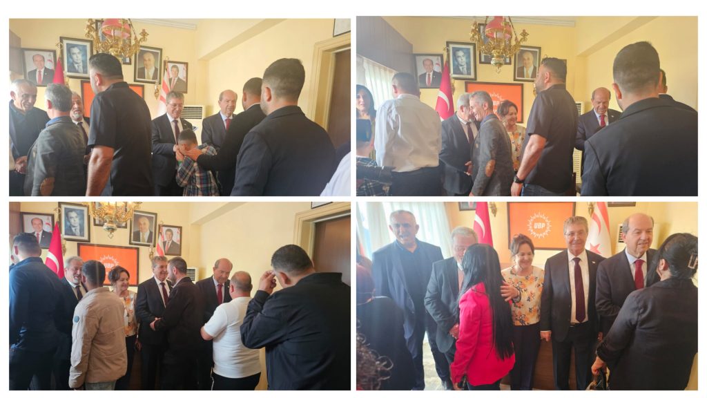 Başbakan Gazimağusa’da partililerle bayramlaştı – BRTK