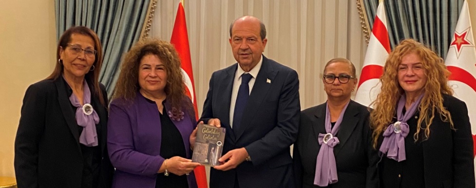 Cumhurbaşkanı Tatar, Mormenekşe Çağdaş Kadınlar Derneği’ni kabul etti – BRTK