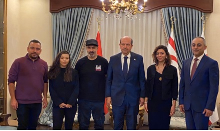 Cumhurbaşkanı Tatar, Taşkent Doğa Parkı Direktörü Basat’ı kabul etti – BRTK